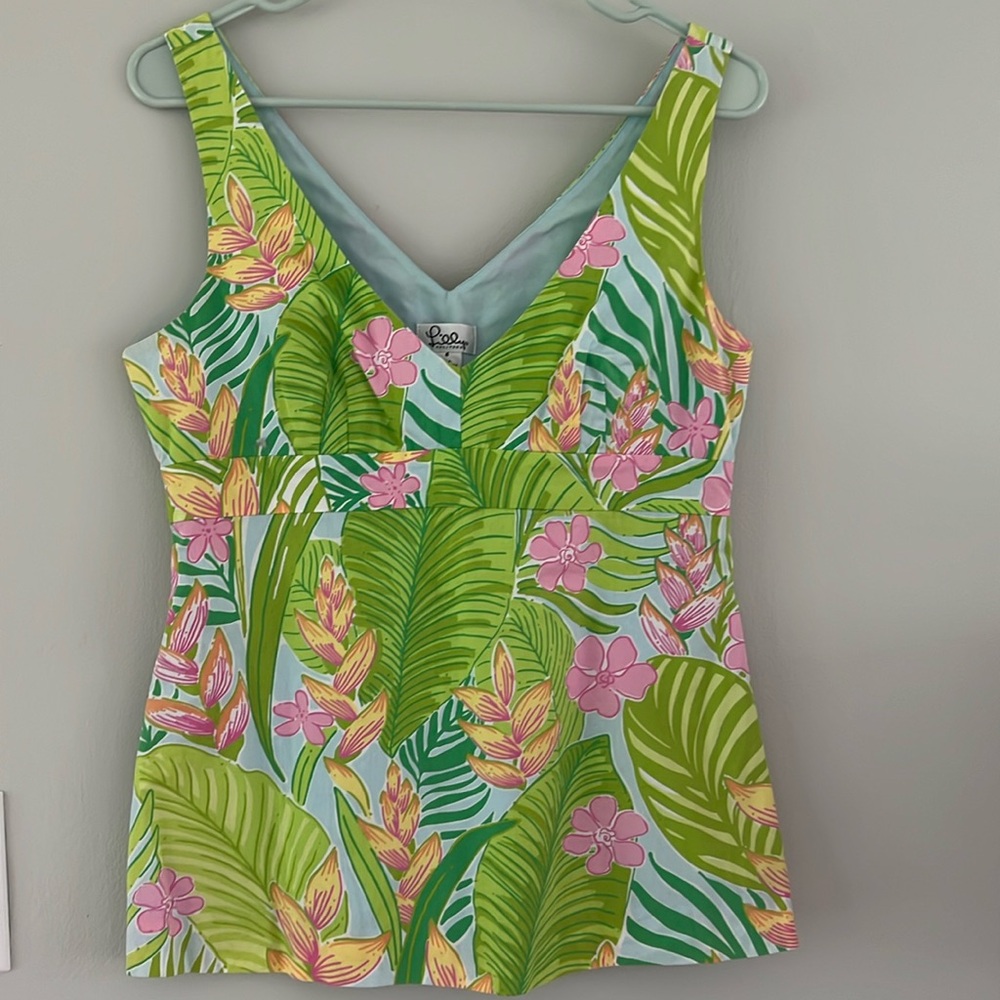 Lilly Pulitzer top